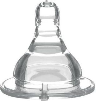 BabyOno Smoczek szerokootworowy antykolkowy 6m+ 1 sztuka