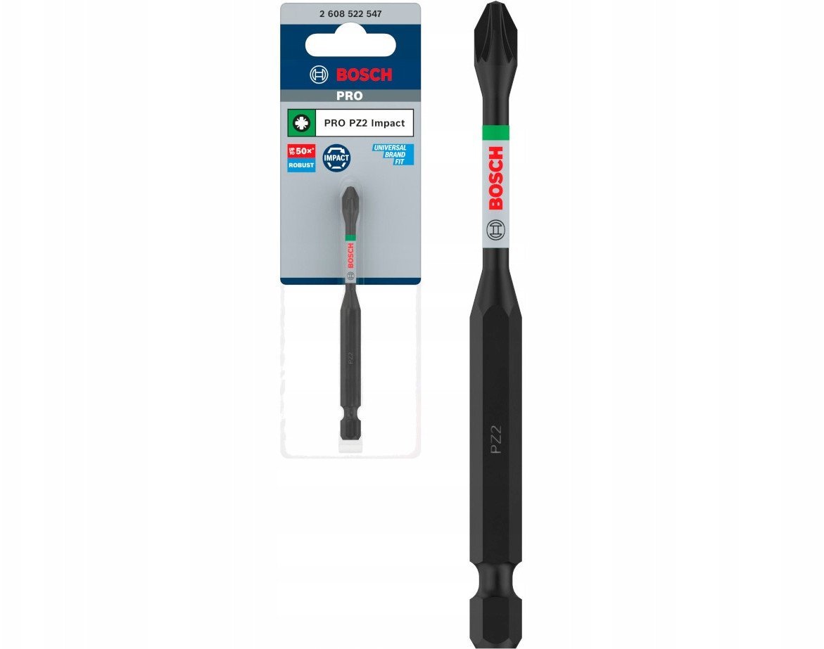 Końcówka wkręcająca PRO PZ2 Impact