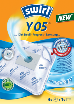 Worek do odkurzacza Swirl Y 05 MP Plus AirSpace (191871)