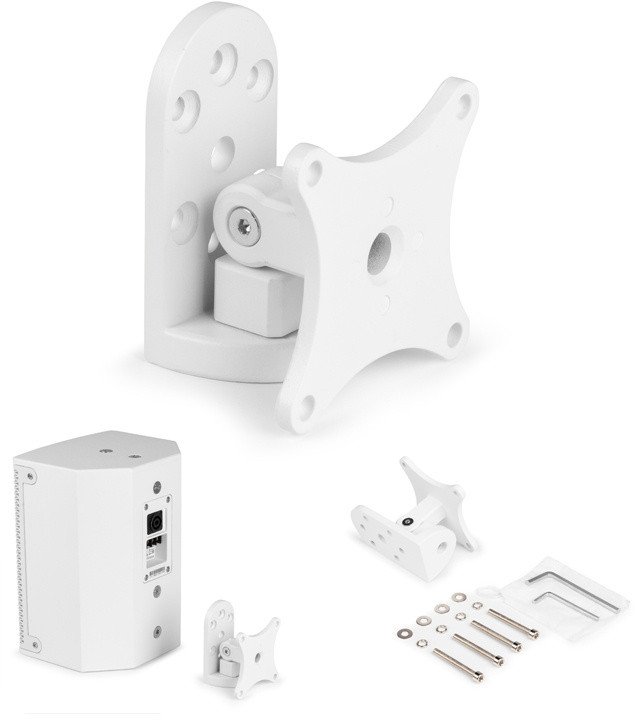 Uchwyt ścienny obracany do głośników PDW biały PDWSW Power Dynamics one size