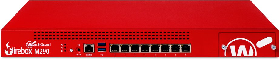 Zapora sieciowa WatchGuard Firebox M290 firewall 1,18 Gbit/s