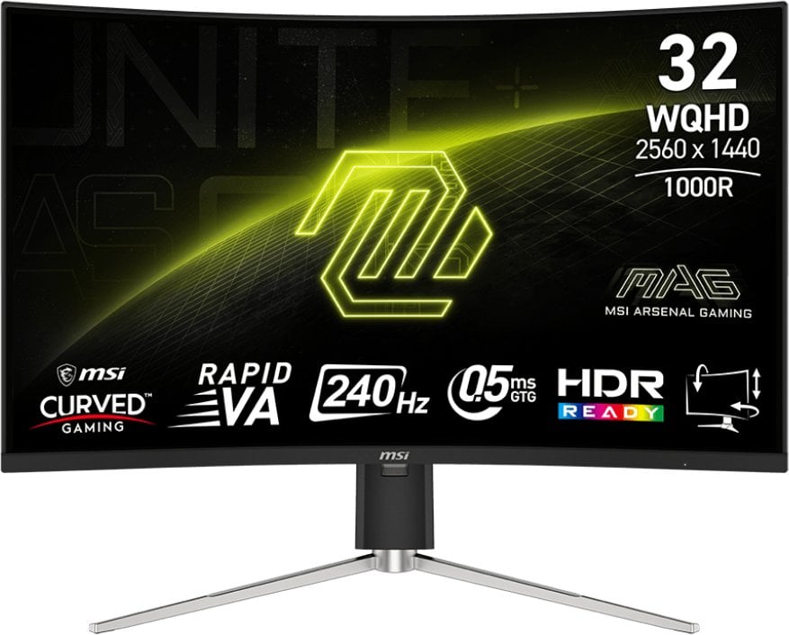 Monitor MSI MAG 325CQRXF E2