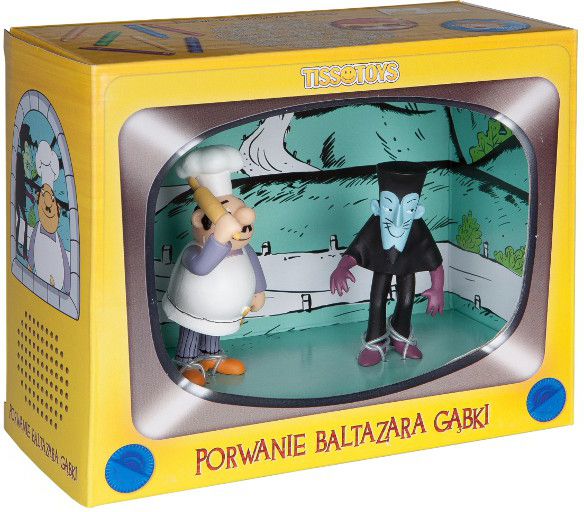 Figurka Tissotoys TISSOTOYS Zest. Bartollini i Don Pedro - 21016-18