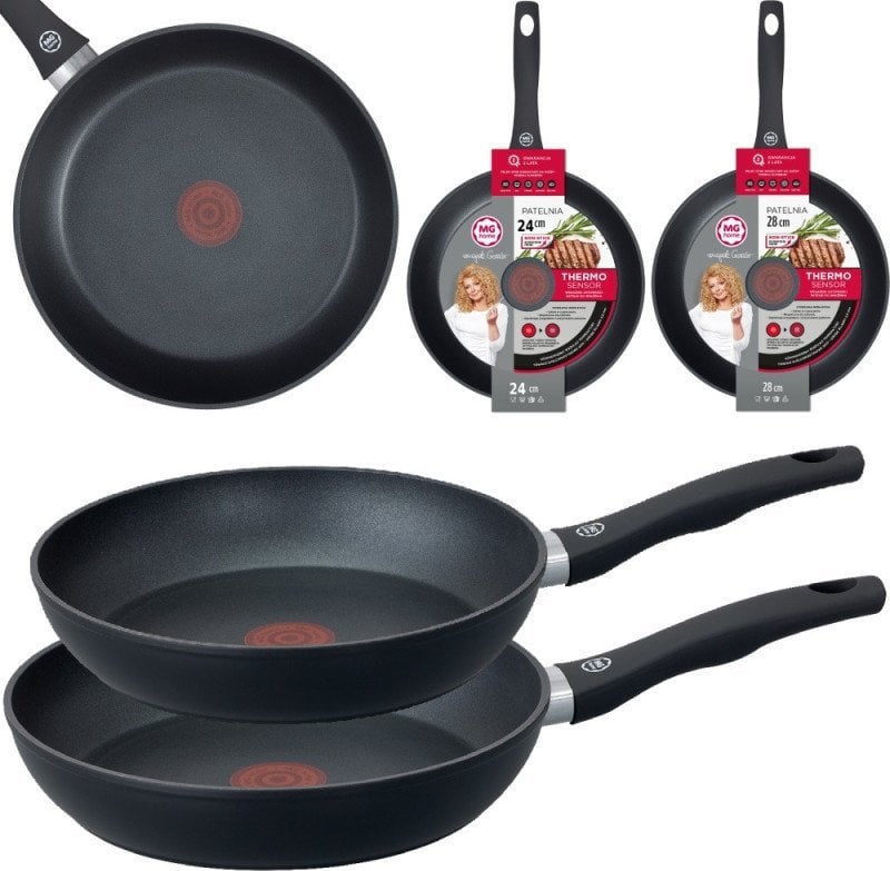 ZESTAW PATELNI THERMO SENSOR 24/28 CM