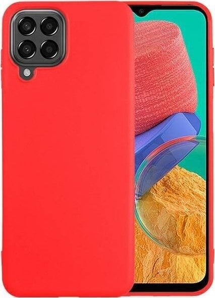 Beline Etui Candy Samsung M33 5G M336 czerwony/red