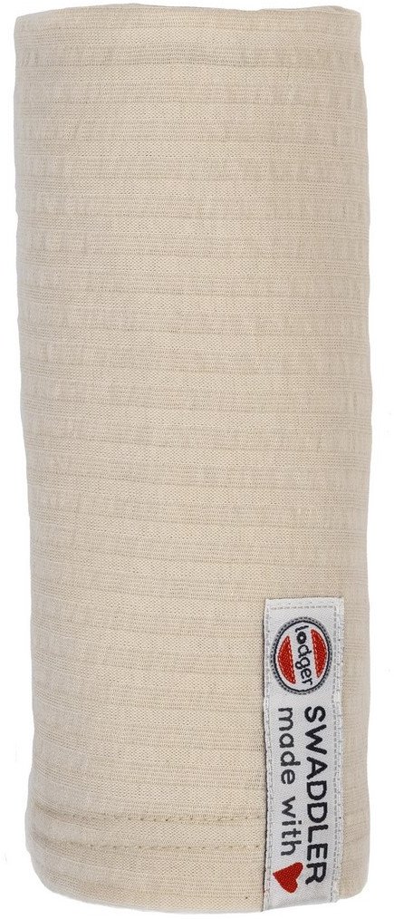 New! Lodger Swaddler Seersucker cotton diaper 120x120 cm Birch SW 093