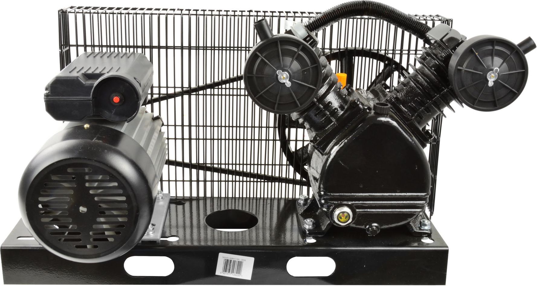 Sprężarka Geko Sprężarka z silnikiem V-2065 do kompresora 100L (1)