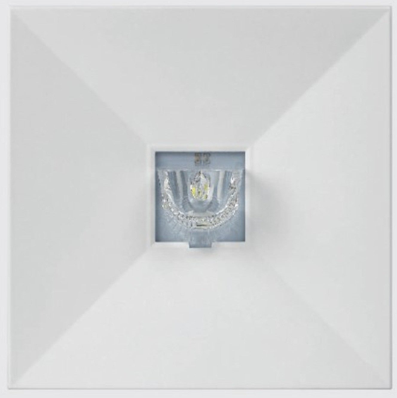 Oprawa LOVATO N ECO LED IP41 1W (opt. Uniwersalna) 1hjednozadaniowa biała