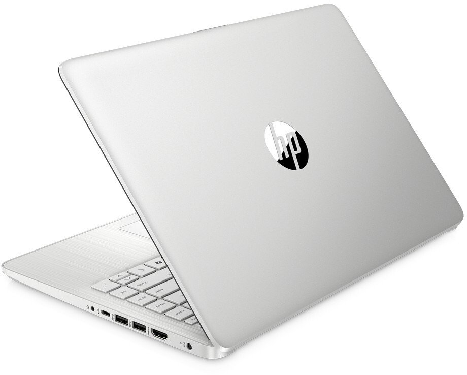 Laptop HP Laptop 14-dq6011dx / B4HN6UA / Intel N / 8GB / 128GB UFS / Intel Graphics / HD / Win 11 / Srebrny
