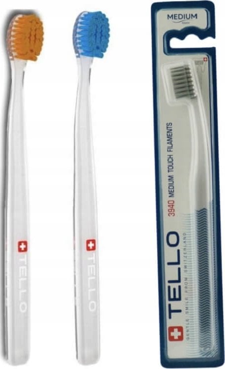 Tello TELLO 3940 MEDIUM SZCZ. D/ZĘBÓW