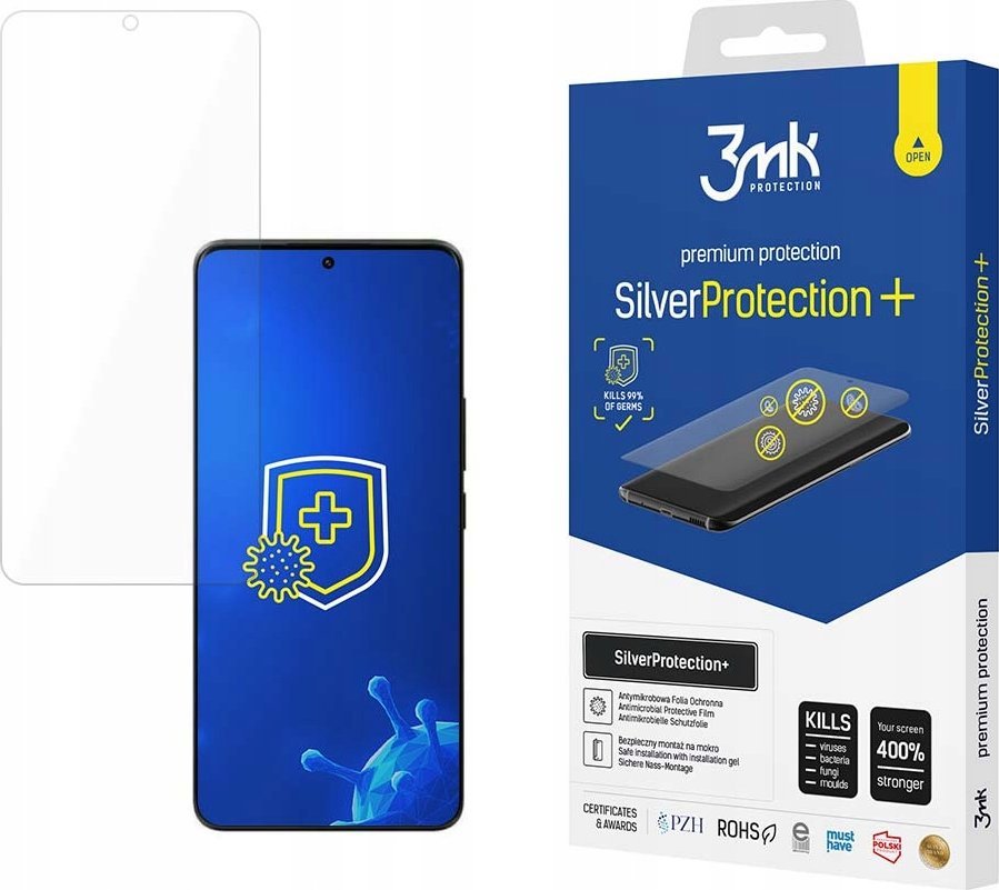 3MK 3MK SilverProtect+ Xiaomi 13 Ultra 5G Folia antymikrobowa montowana na mokro