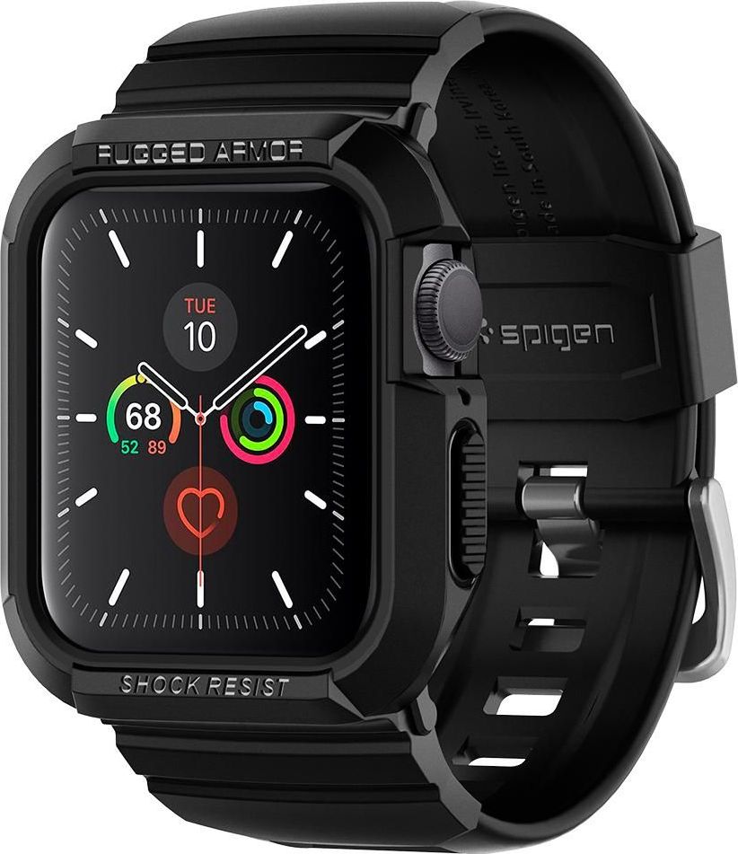Spigen SPIGEN RUGGED ARMOR ”PRO” APPLE WATCH 4/5 (40MM) BLACK