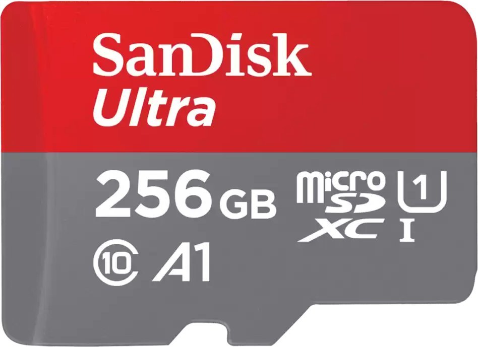 Karta SanDisk Ultra MicroSDXC 256 GB Class 10 UHS-I/U1 A1 (SDSQUAC-256G-GN6MA)
