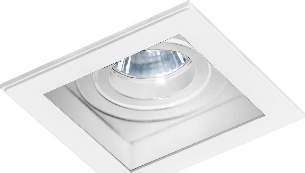 Azzardo Lampa wpuszczana MINORKA white/white (AZ 2801) - AZZARDO