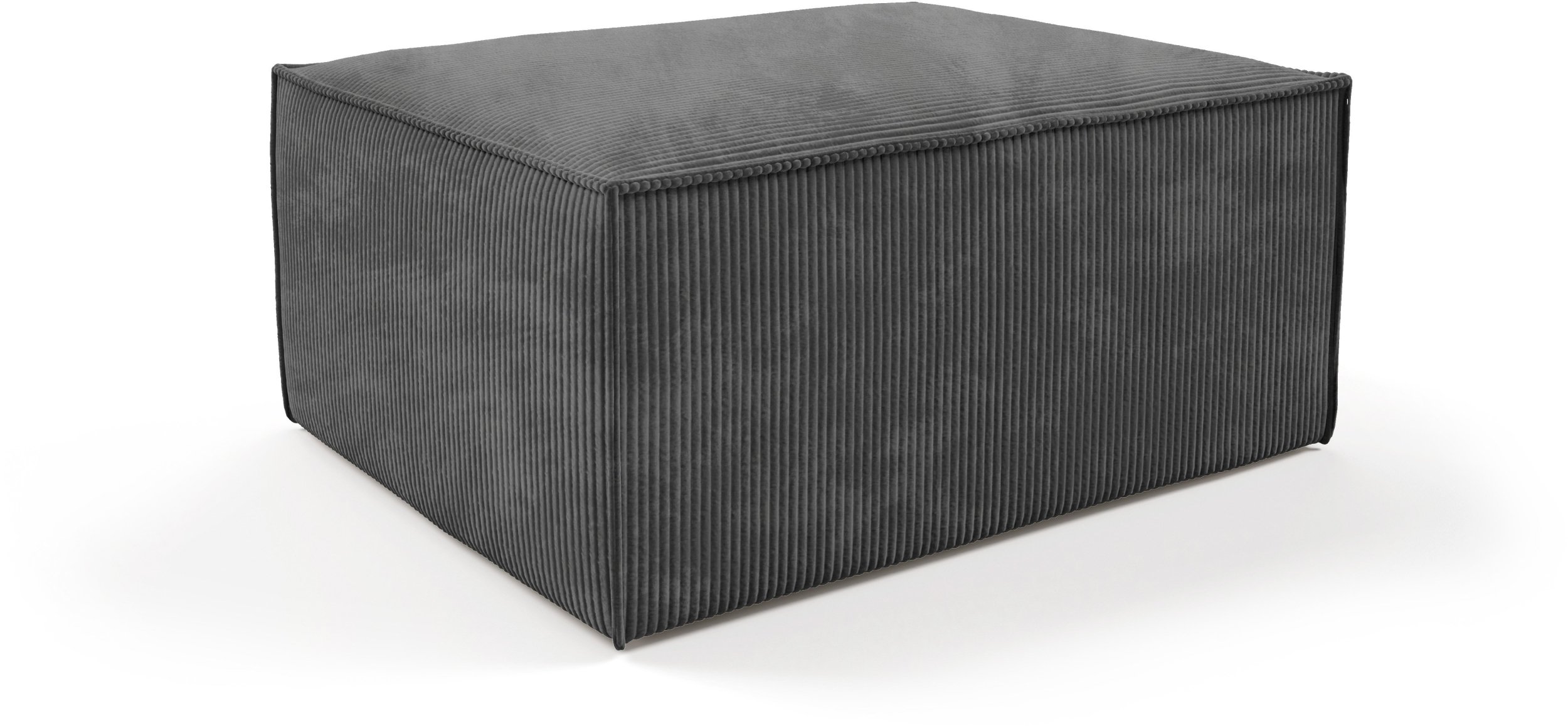 PUFA duża PORTO sztruks , modułowy poso 115