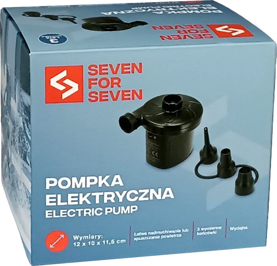 Spokey Pompka elektryczne Seven for 7 - 35W - 150l/min