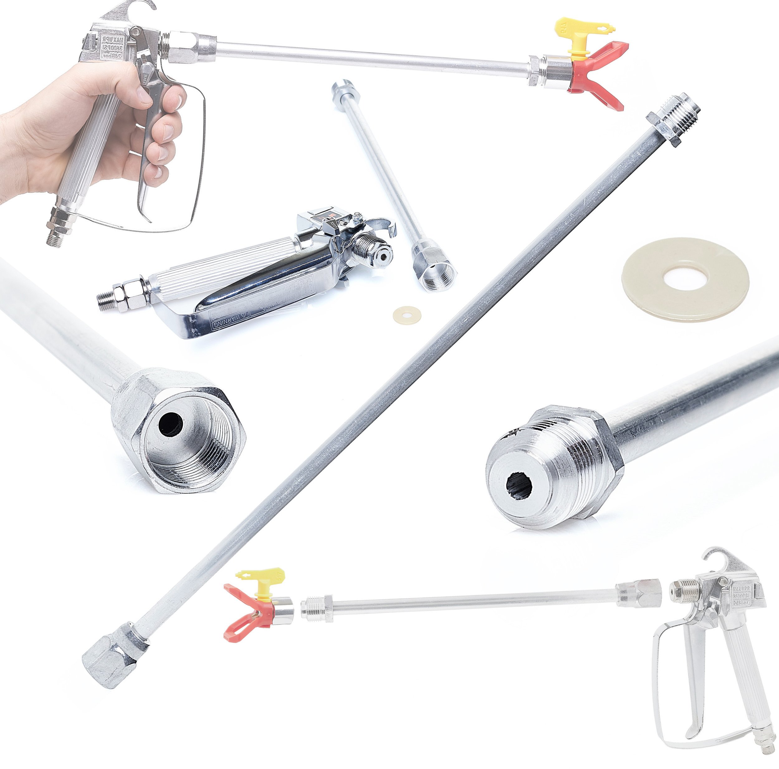 Lanca Przedłużka Przedłużająca do Pistoletu Malarskiego 50cm do Łączenia