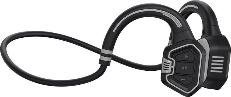 Słuchawki Evolveo BoneSwim czarne (BS-MP3-16GB-GR)