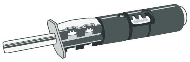 Kit Media Supply Spindle for 3 inch ID cores ZT620
