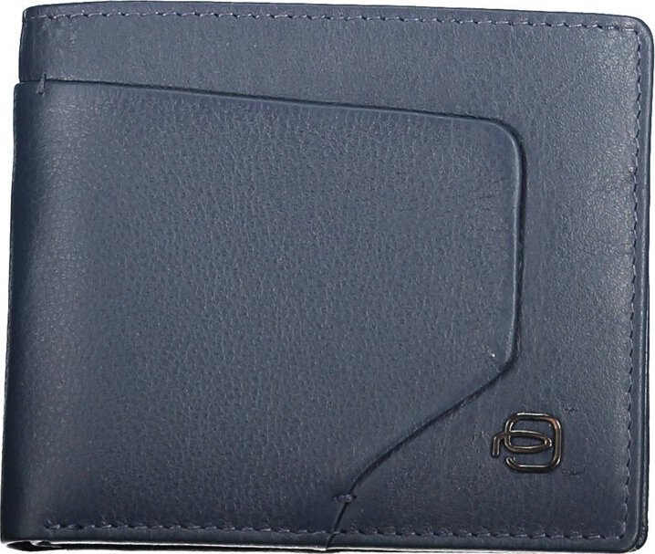 Piquadro Piquadro, Akron, Wallet, With Detachable Document Holder, Blue, For Men For Men