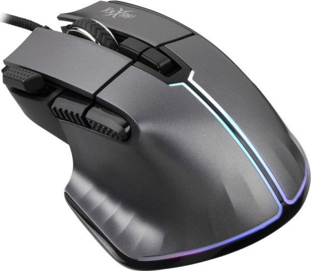 Mysz Foxxray Foxxray FXR-HM-73 WarEnd Gaming Mouse Wired, Black