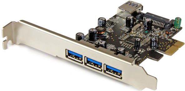 Kontroler StarTech PCIe 2.0 x1 - 4x USB 3.0 (PEXUSB3S42)