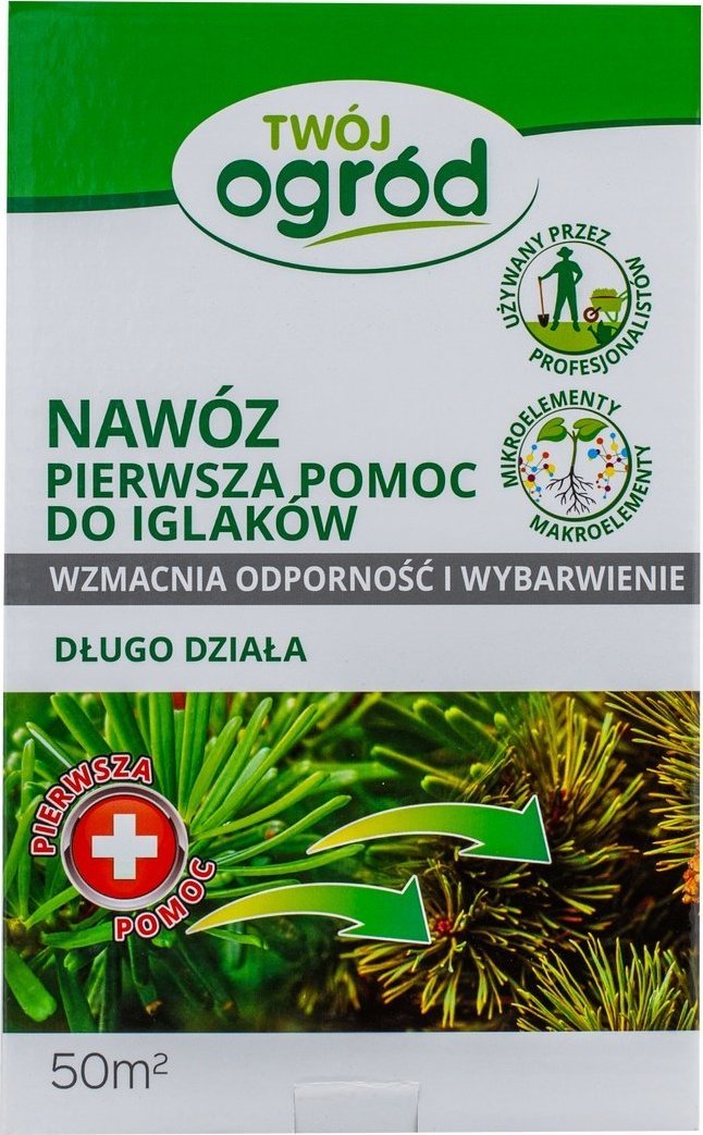 Twój Ogród Nawóz Do Iglaków 1kg długodziałający