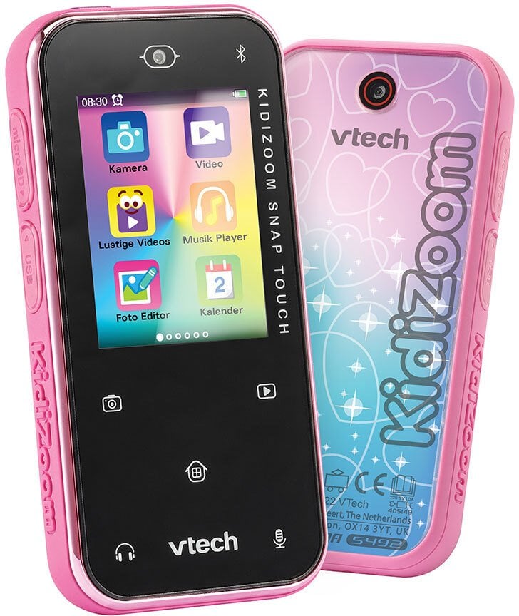 Smartfon Vtech KidiZoom Snap Touch pink Smartfon dla dzieci