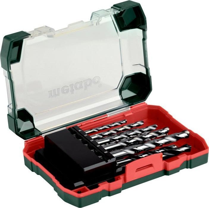 Wiertło Metabo ZESTAW WIERTEŁ DO METALU HSS-G, SP 13cz.