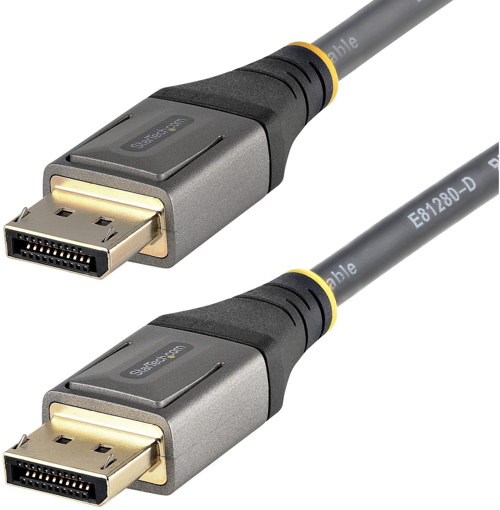 StarTech.com 1ft/30cm DisplayPort 1.4 Cable, 8K 60Hz HDR10 - DisplayPort-Kabel - DisplayPort (M) eingerastet zu DisplayPort (M) eingerastet - DisplayP
