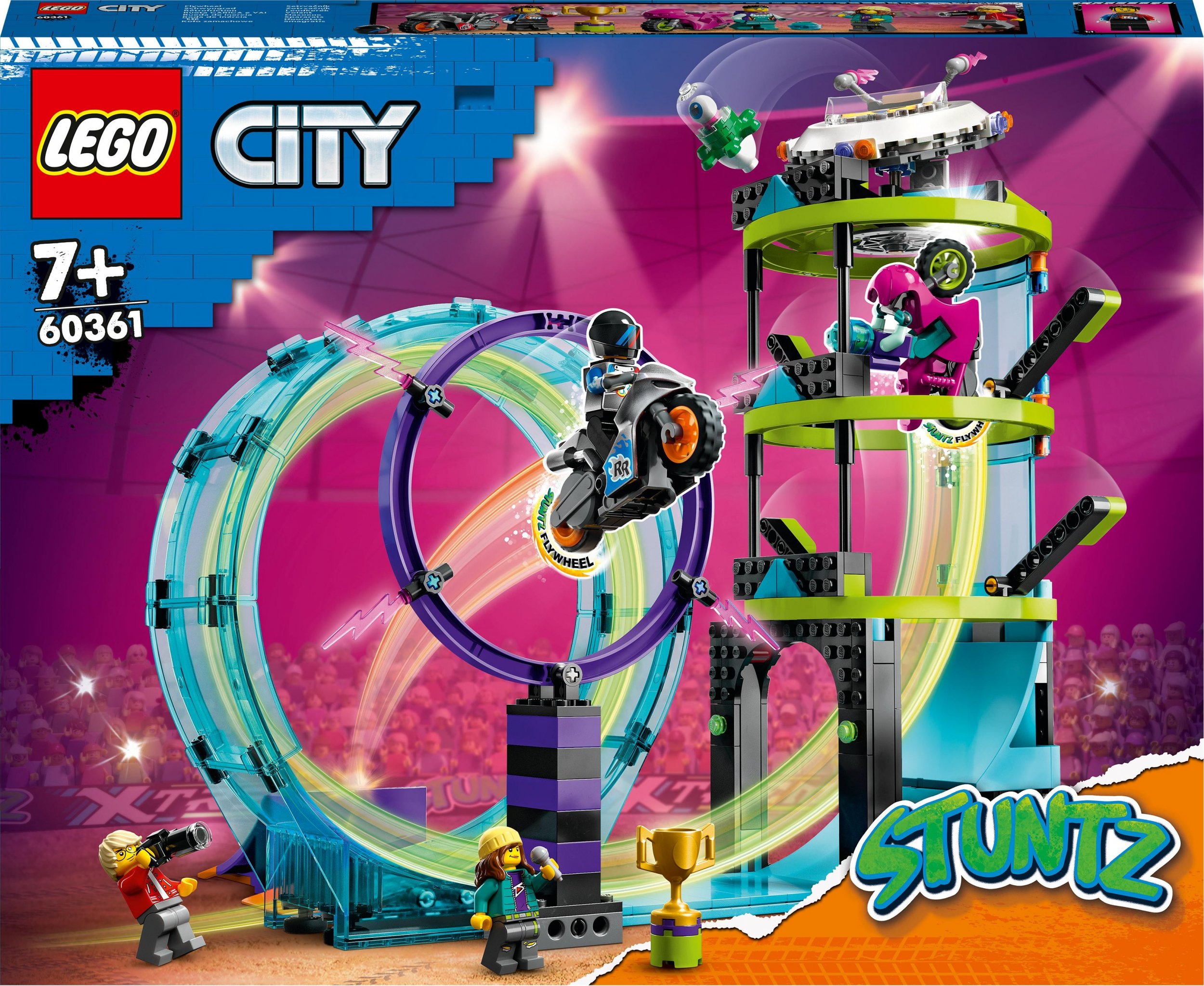 LEGO City Ekstremalne wyzwanie kaskaderskie (60361)