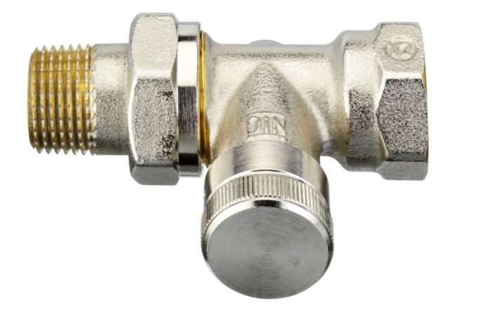Danfoss Zawór odcinający RLV 1/2\" prosty - 003L0144