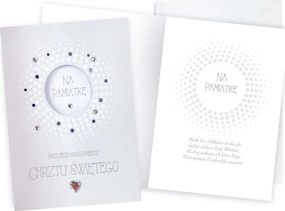 KUKARTKA Karnet Chrzest