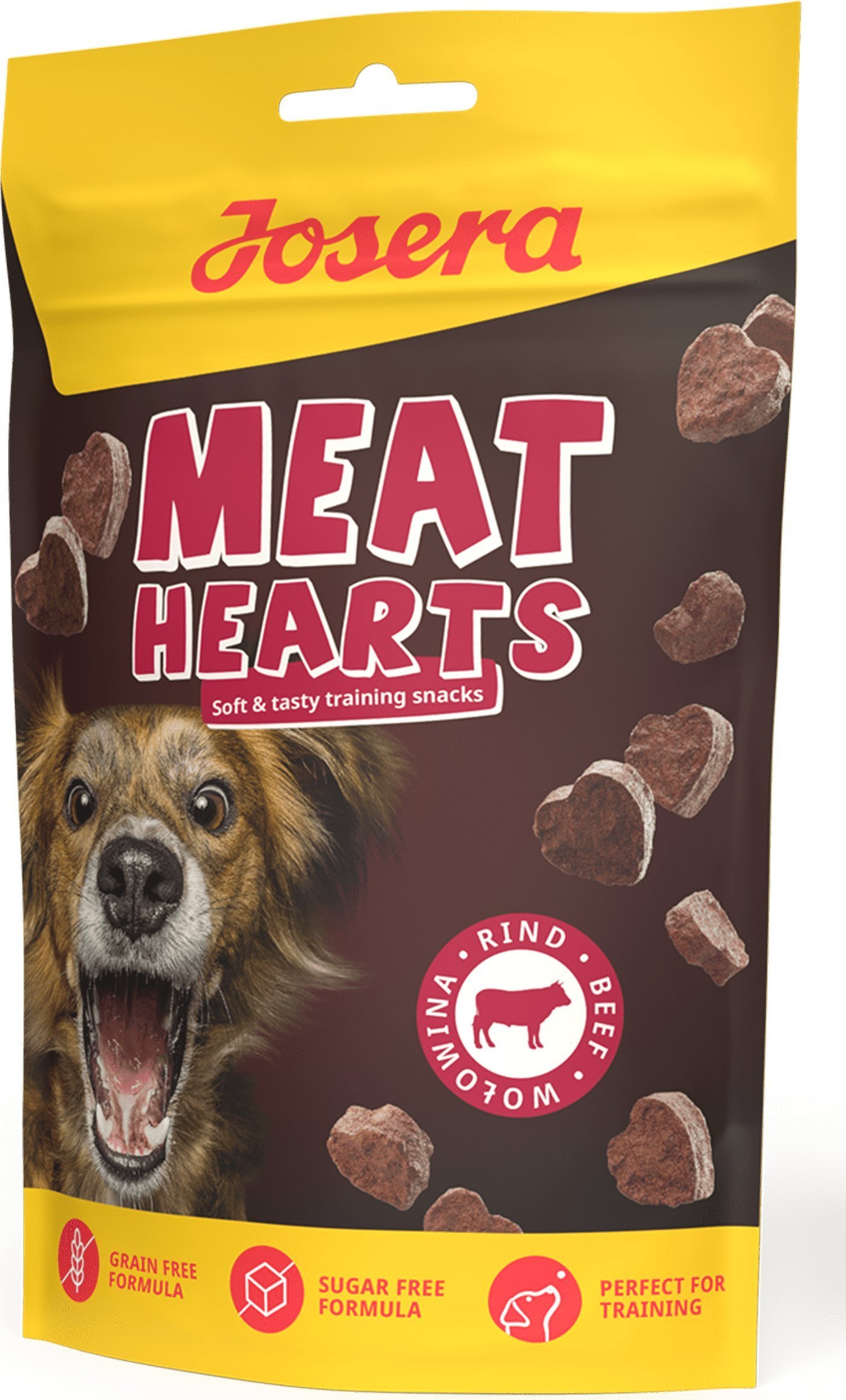 Josera Meat Hearts wołowina 70g