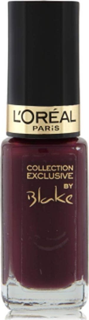 XXX_Loreal (L’Oreal Paris) L'Oreal Paris, Color Riche Collection Exclusive By Blake, Hydroquinone, Nail Polish, Pure Red, 5 ml For Women