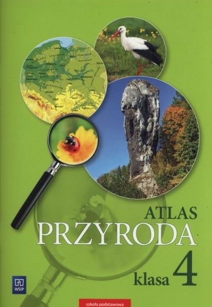 Atlas SP 4 Przyroda WSiP