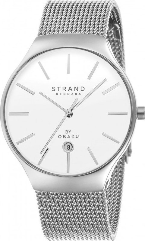 Zegarek Strand Zegarek męski Strand S701GDCWMC srebrny