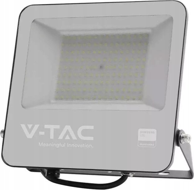 Projektor V-TAC Projektor LED V-TAC 100W 135Lm/W SAMSUNG CHIP Czarny VT-44101 6500K 11480lm 5 Lat Gwarancji