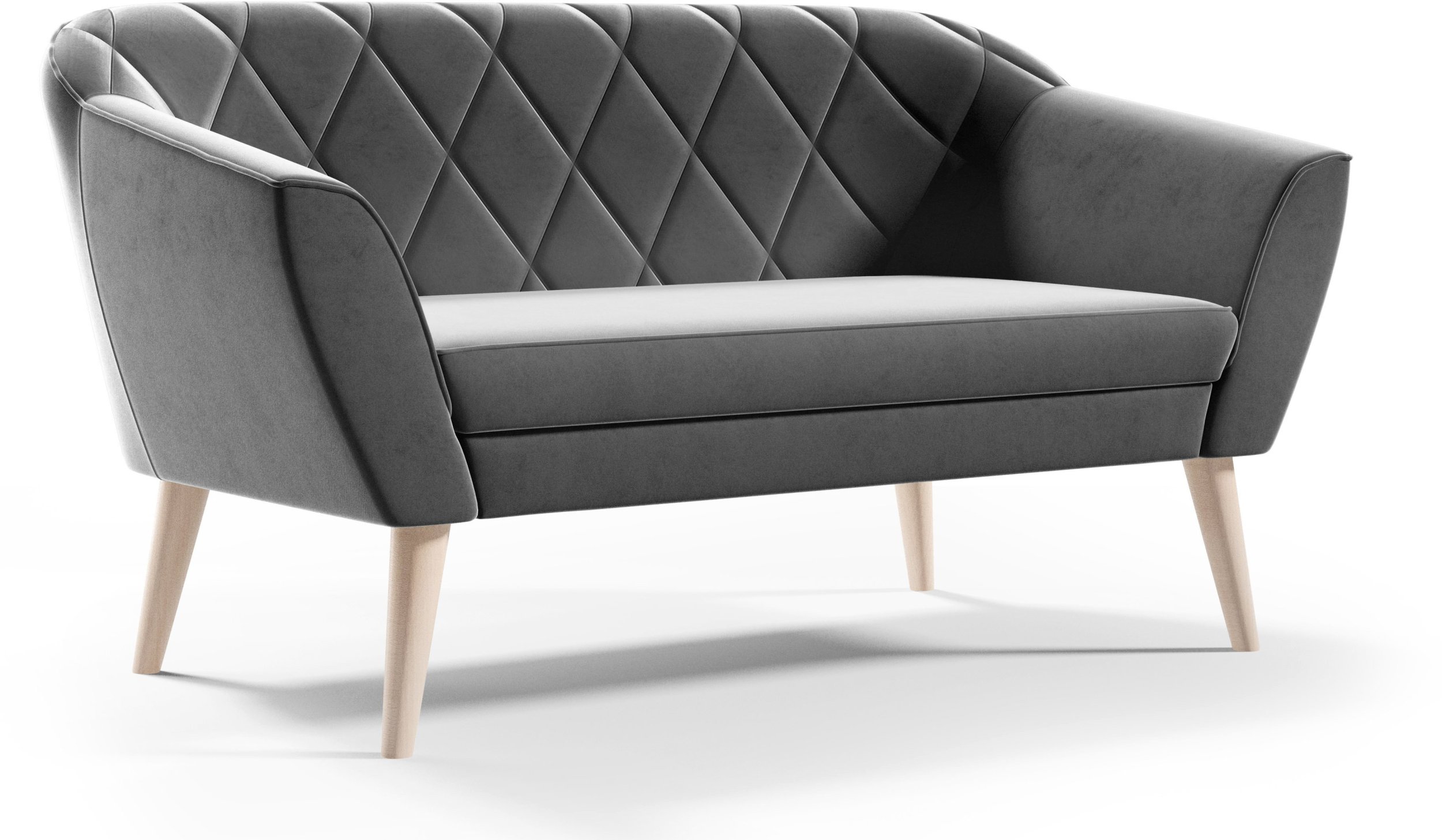 Sofa Skandynawska 2 osobowa GLORIA styl skand riviera 91