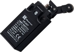 Spamel Łącznik krańcowy 1Z 1R tworzywo popychacz z rolką (LK227)