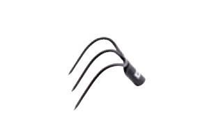 Haki do nawozu nieoprawne 3-zębne 90 stopni