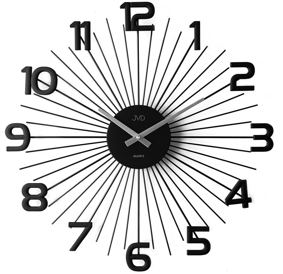 Lumarko Zegar ścienny JVD HT120.2 średnica 49 cm