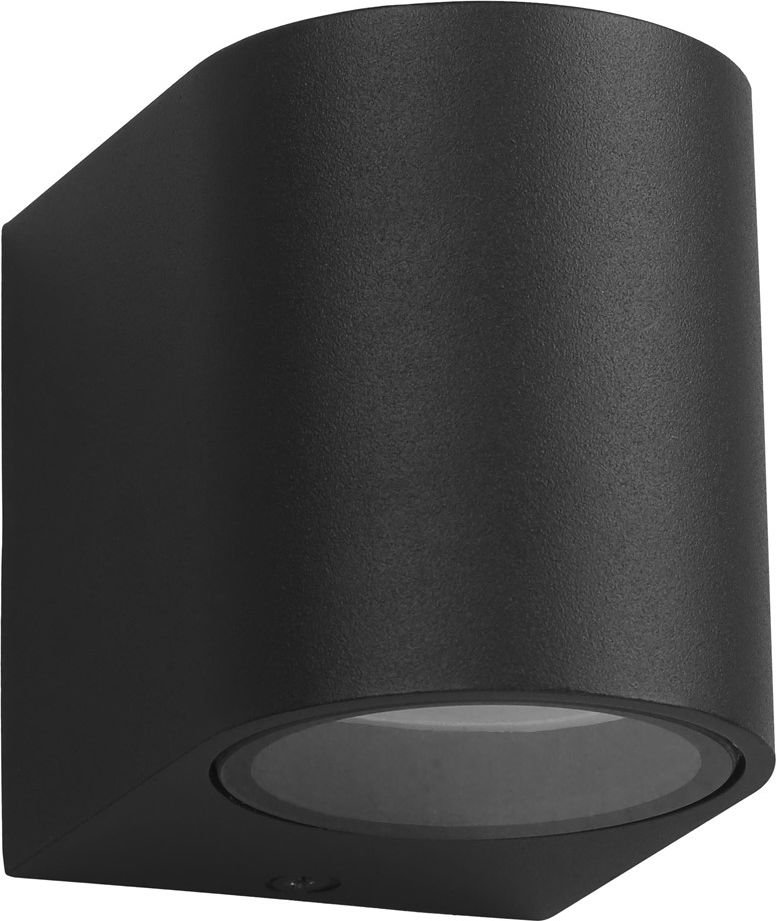 Kinkiet Milagro Kinkiet elewacyjny LED Ready IP44 czarny Milagro EKO8302