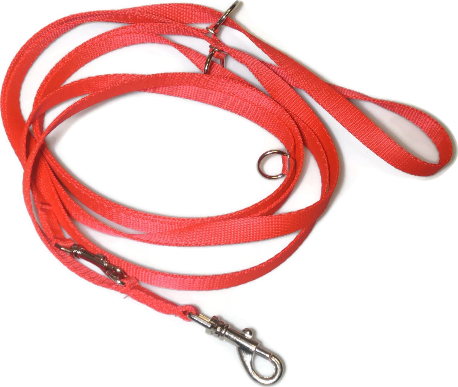 Alizoo Przepinana Smycz dla średnich psów 16mm/330cm - ALIZOO