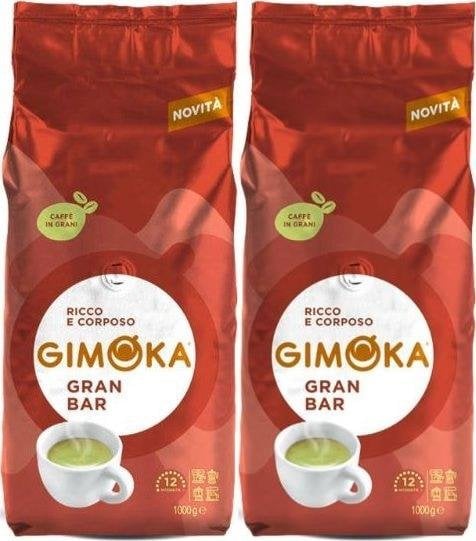Kawa ziarnista Gimoka Gran Bar 2 kg