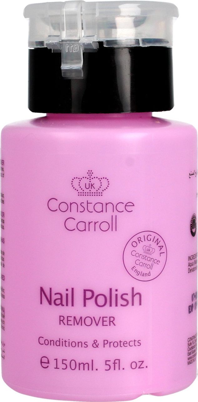 Constance Carroll Zmywacz do paznokci acetonowy odżywczo-ochronny 150ml