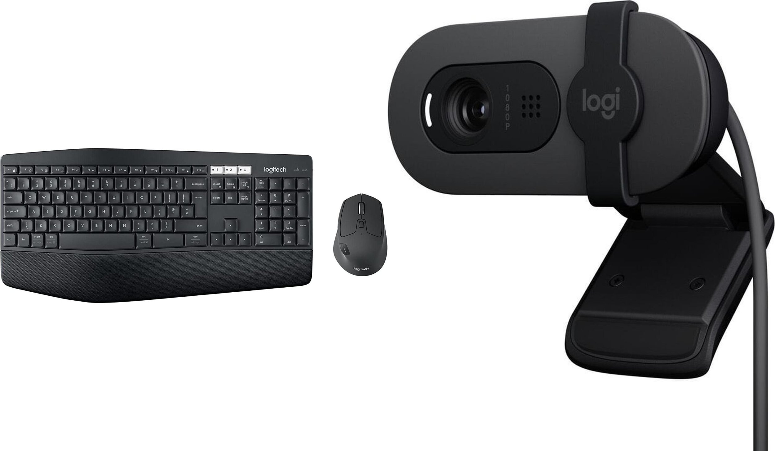 Klawiatura + mysz Logitech MK850 Performance (920-008226) + Brio 100 (960-001585)
