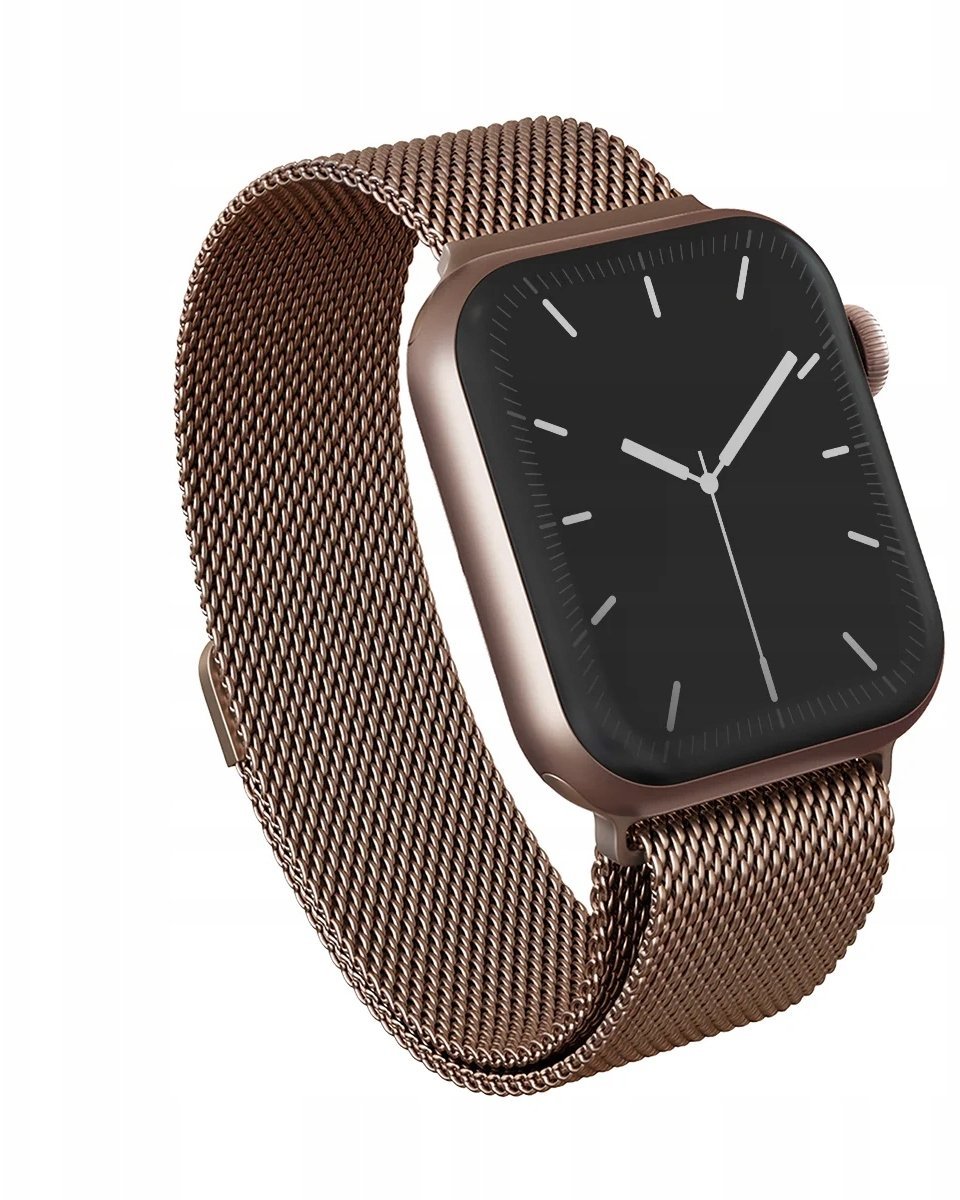 Burga Metal Mesh Band for Apple Watch 38/40 mm (rose gold)