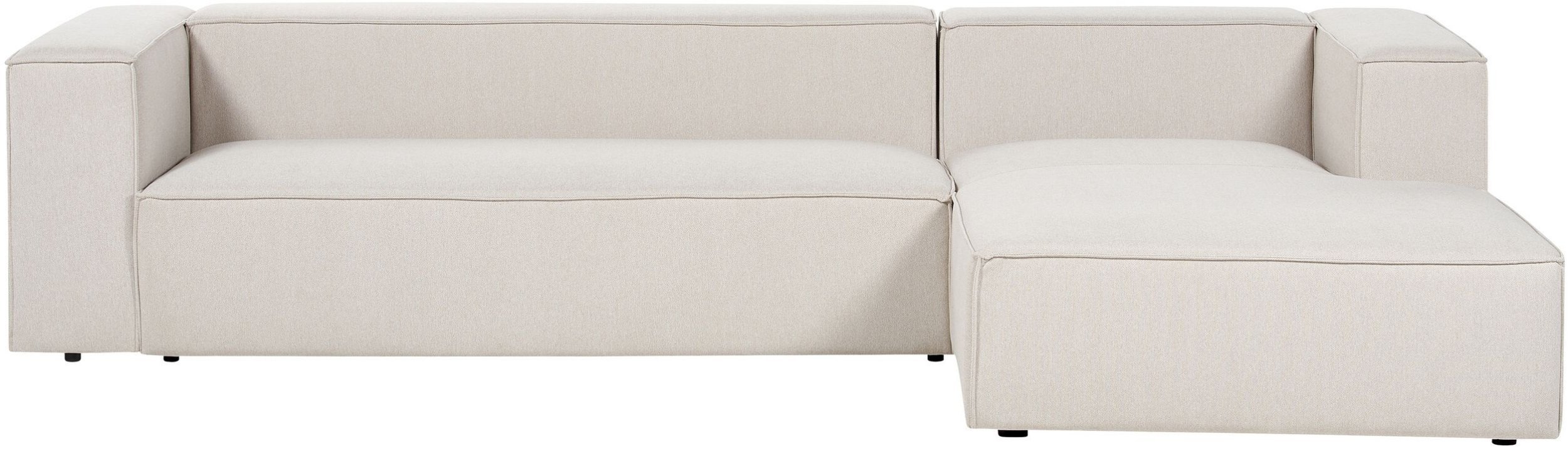 Narożnik 3-osobowy lewostronny beżowy VERNON Lumarko!