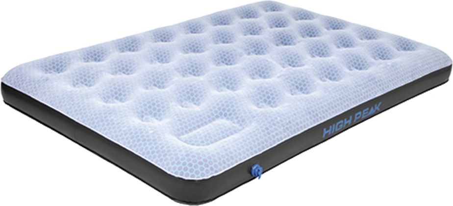 High Peak Materac Welurowy Air bed Double Comfort Plus 197x138x20cm